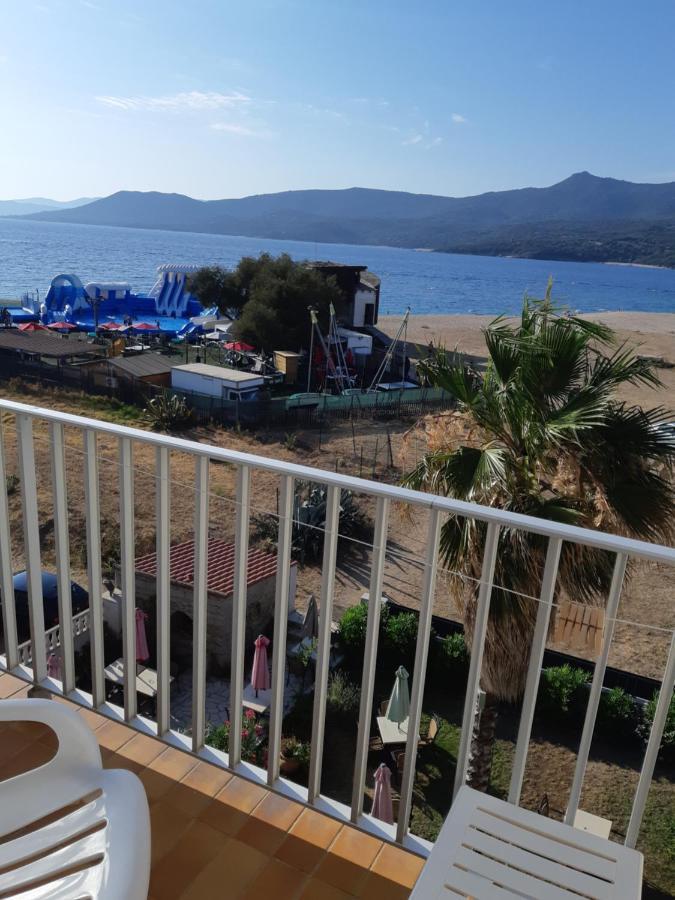 Hotel Beach Propriano  Exterior foto