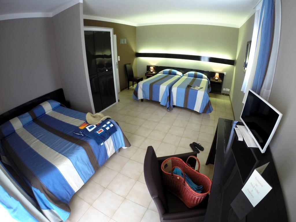 Hotel Beach Propriano  Habitación foto