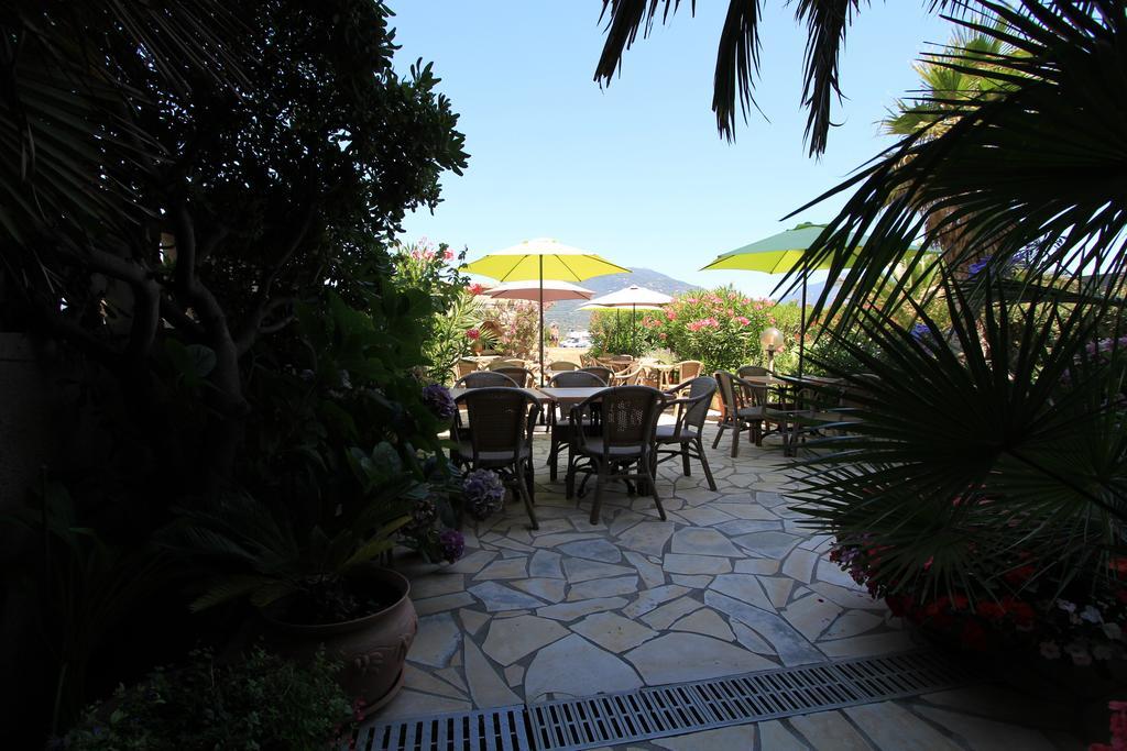 Hotel Beach Propriano  Exterior foto