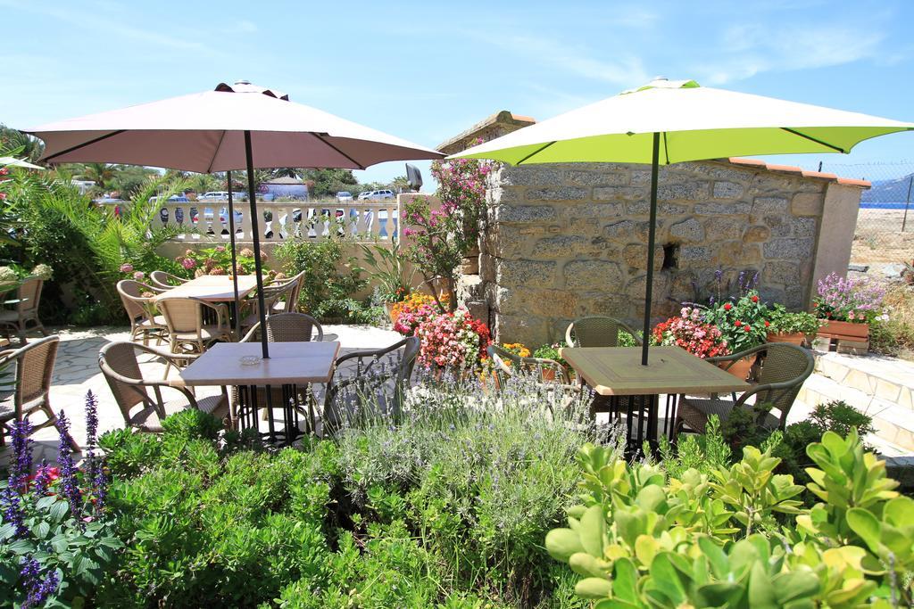 Hotel Beach Propriano  Exterior foto