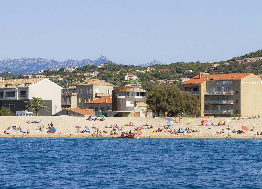 Hotel Beach Propriano  Exterior foto