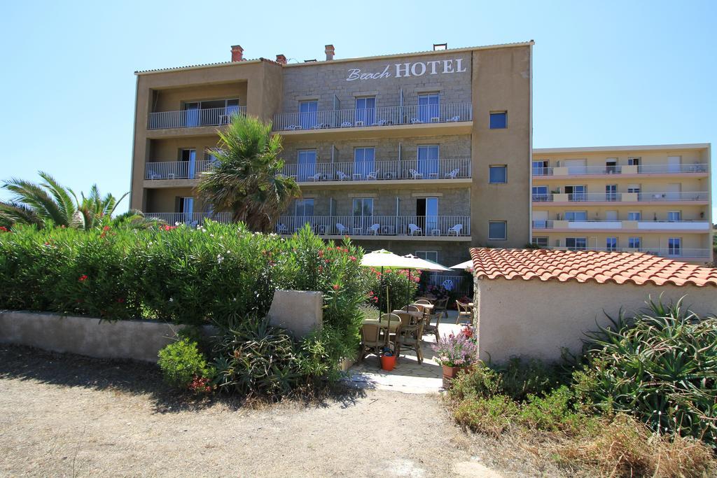 Hotel Beach Propriano  Exterior foto