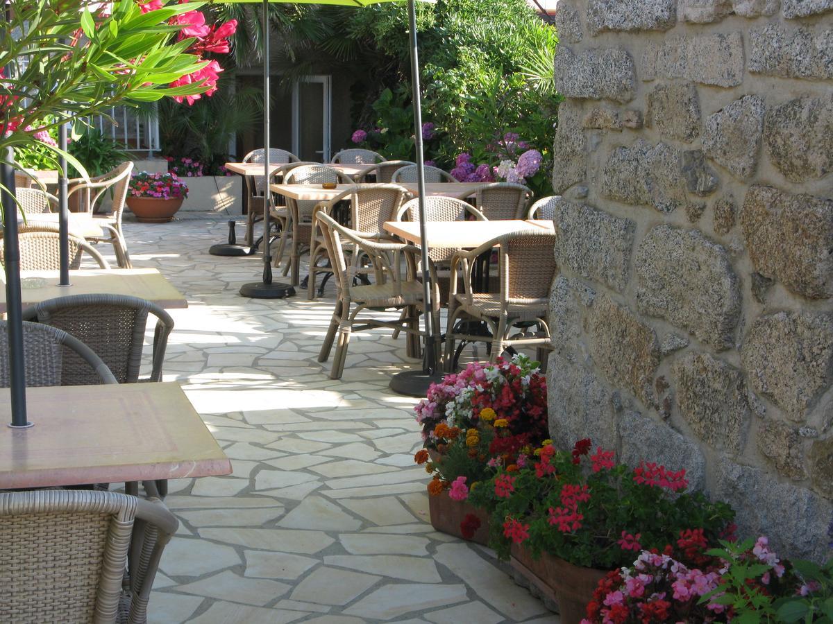 Hotel Beach Propriano  Exterior foto