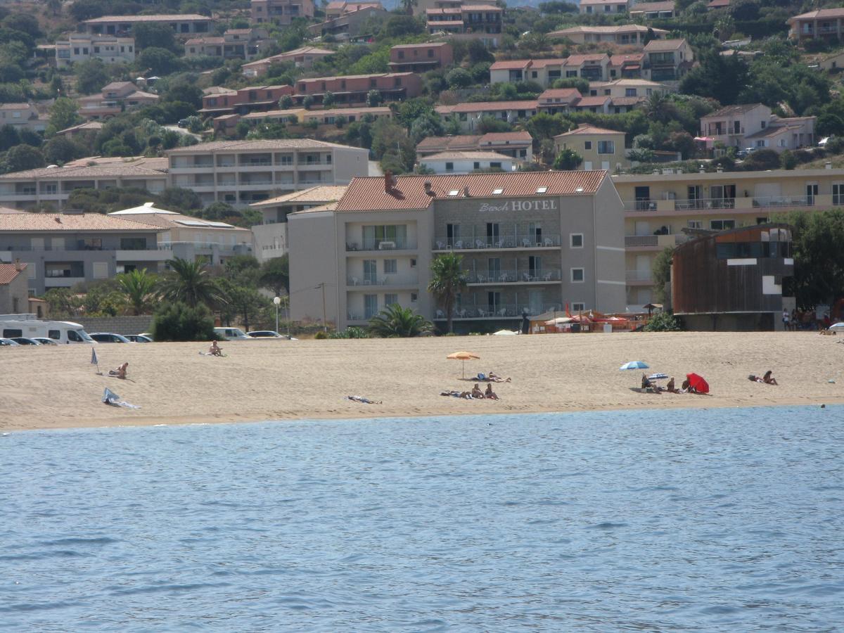 Hotel Beach Propriano  Exterior foto