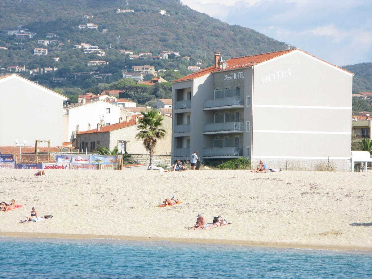 Hotel Beach Propriano  Exterior foto