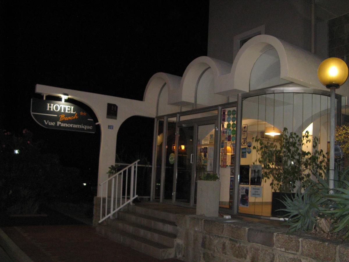 Hotel Beach Propriano  Exterior foto