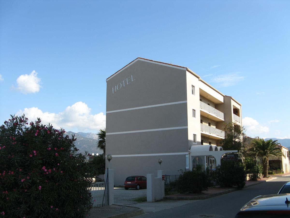 Hotel Beach Propriano  Exterior foto