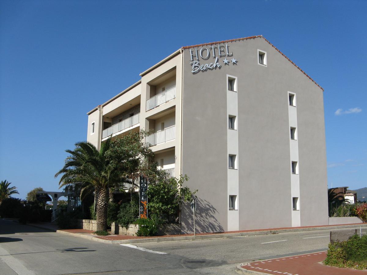 Hotel Beach Propriano  Exterior foto