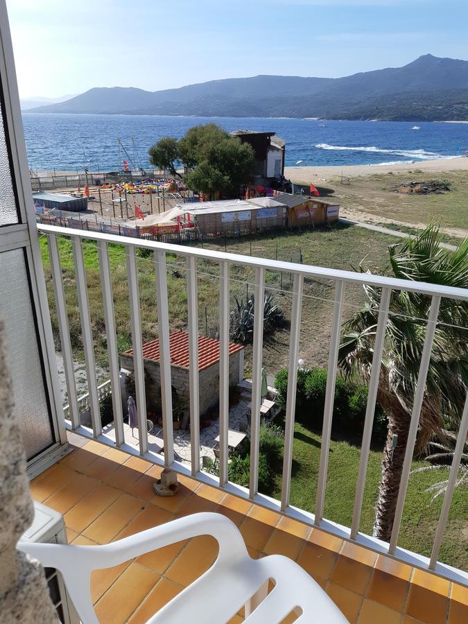 Hotel Beach Propriano  Exterior foto