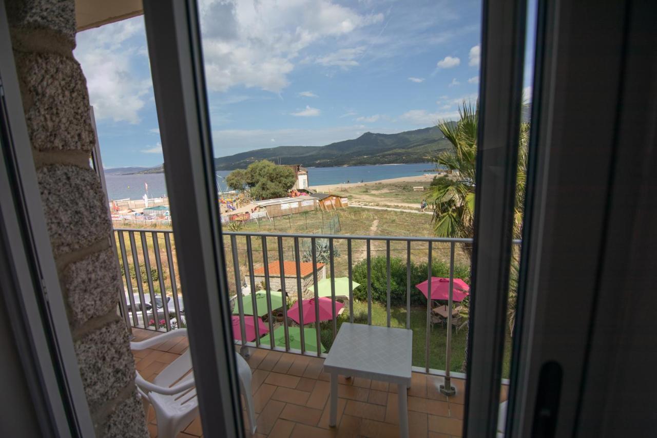Hotel Beach Propriano  Exterior foto