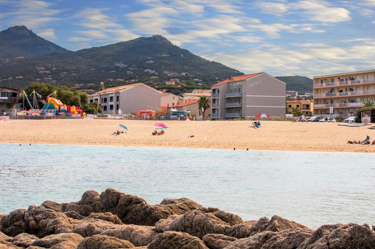 Hotel Beach Propriano  Exterior foto