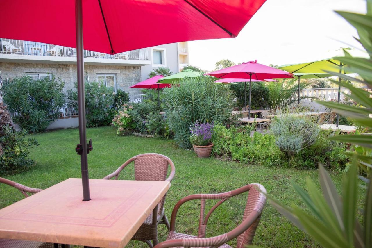 Hotel Beach Propriano  Exterior foto