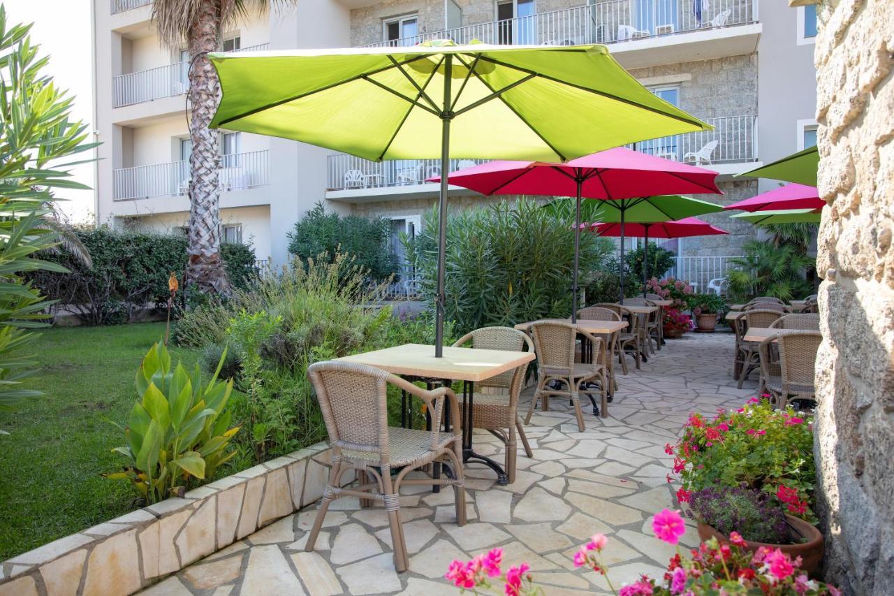 Hotel Beach Propriano  Exterior foto