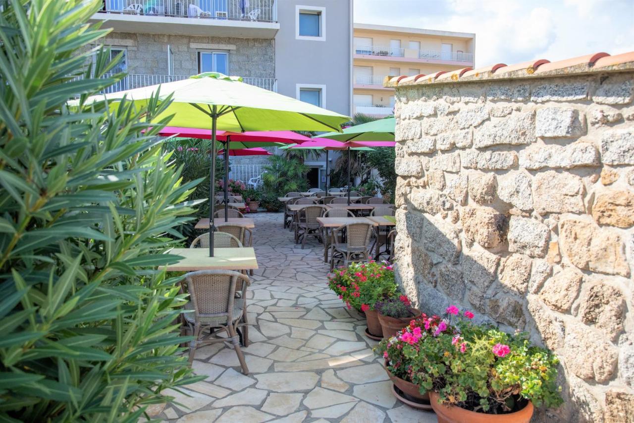 Hotel Beach Propriano  Exterior foto