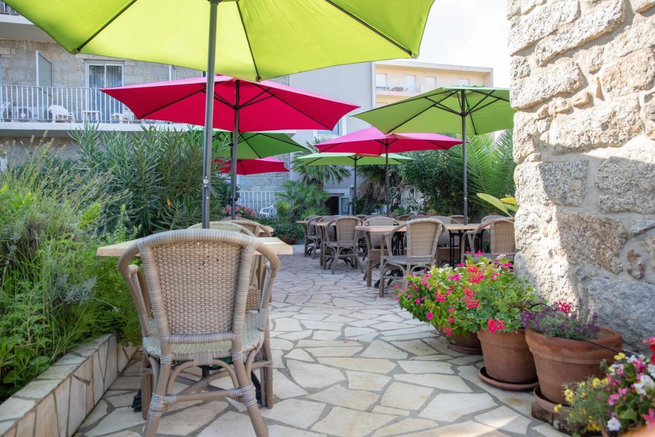 Hotel Beach Propriano  Exterior foto